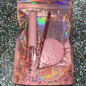 DOLL 10 Set - Lip Gloss, Peptide Plumping Liner & Blush
